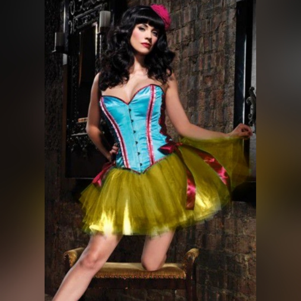 Snow White Cosplay Corsette